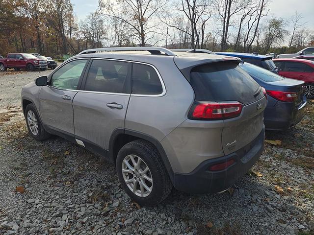 2018 jeep cherokee latitude plus
