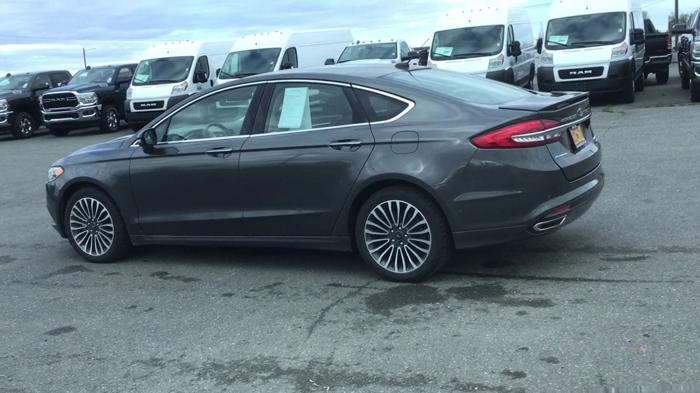 used 2018 ford fusion titanium anchorage, ak 99501 for sale in anchorage, alaska