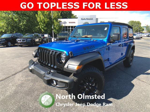 2021 jeep wrangler willys