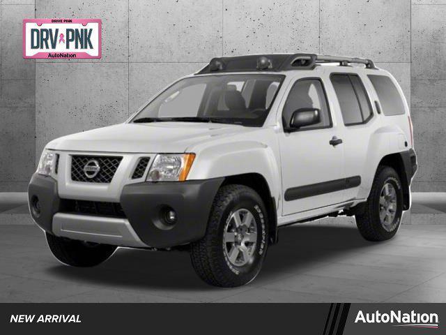 2010 nissan xterra s