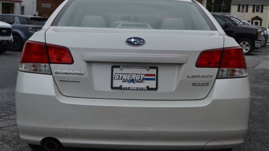 2012 subaru legacy 2.5i limited