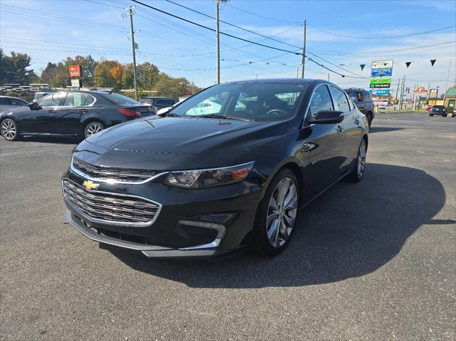 2017 chevrolet malibu premier