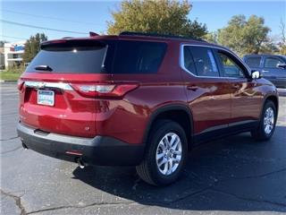 2019 Chevrolet Traverse lt cloth