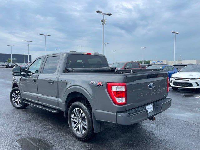 2021 ford f-150 xl