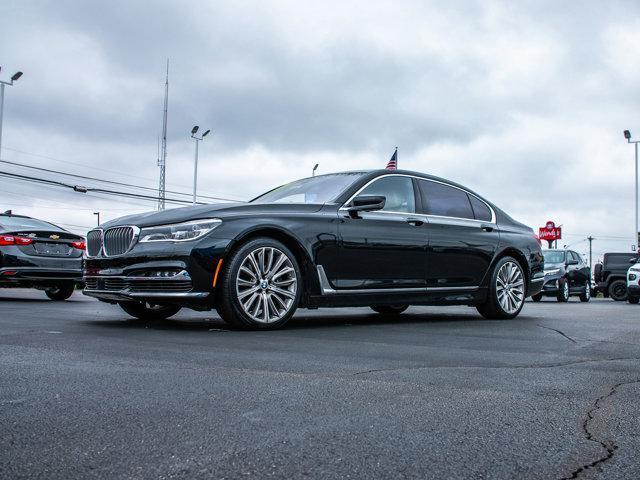 2016 bmw 750 i xdrive