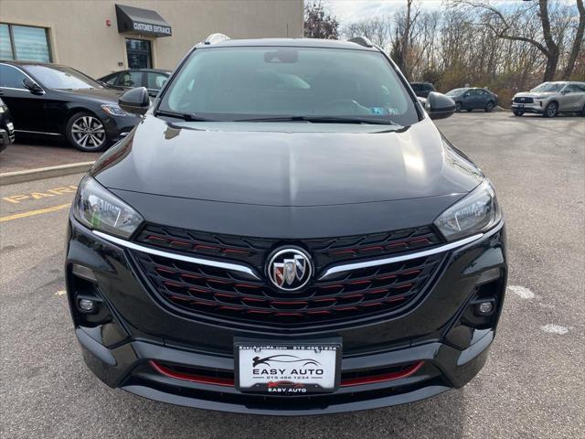 2021 buick encore gx t mulliner
