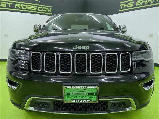 2018 jeep grand cherokee limited x