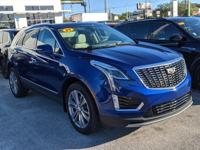2024 cadillac xt5 premium luxury