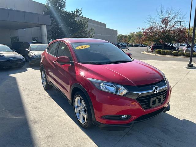 2016 honda hr-v ex