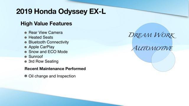 2019 honda odyssey ex-l