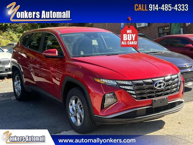 2022 hyundai tucson se