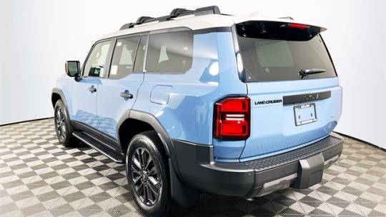 2024 Toyota Land Cruiser