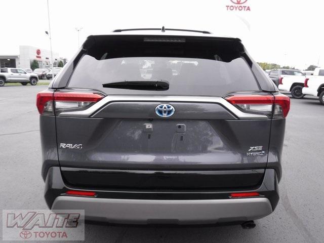 2023 toyota rav4 hybrid xse
