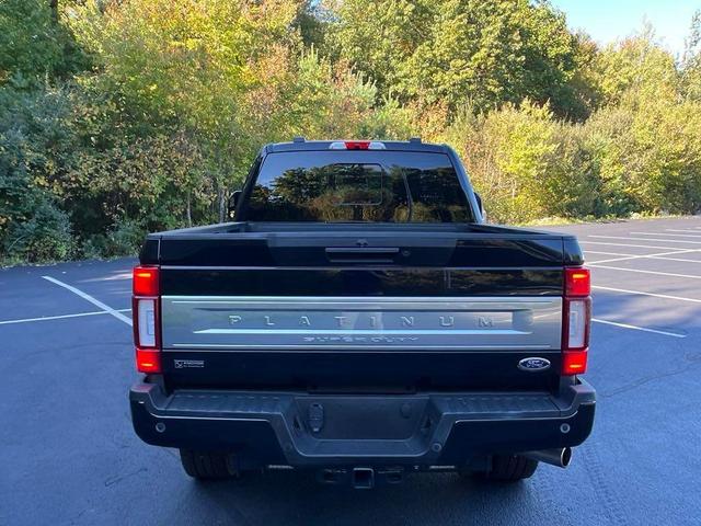 2022 ford f-250 platinum