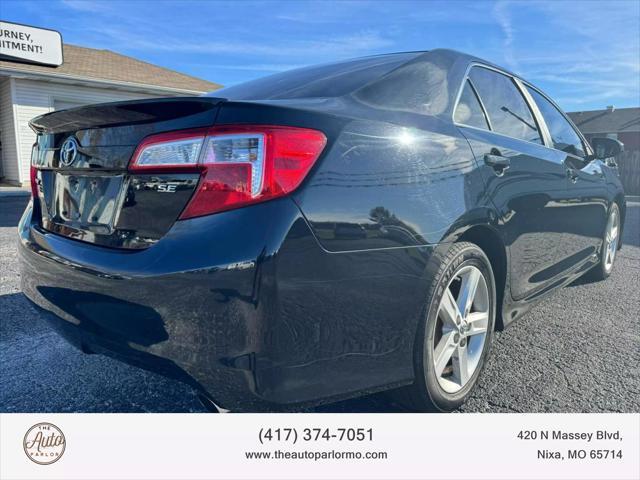 2014 toyota camry se