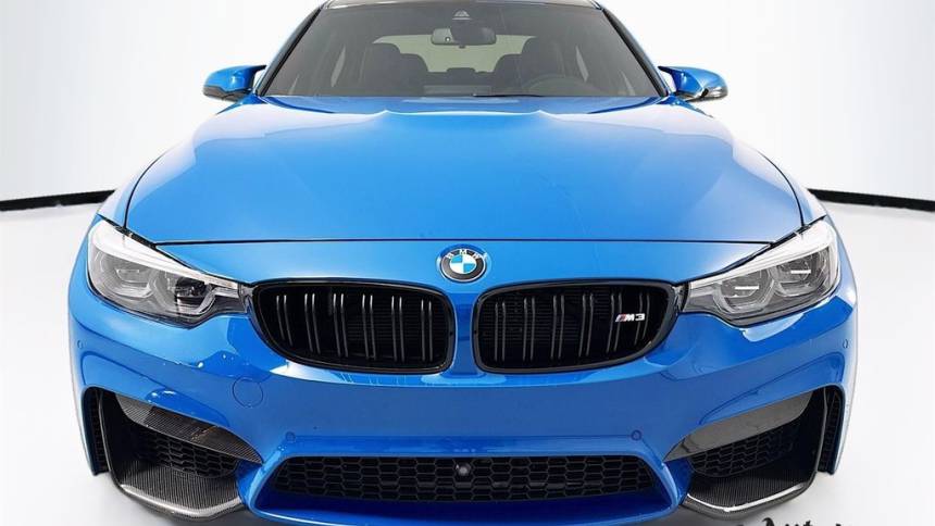 2018 bmw m3