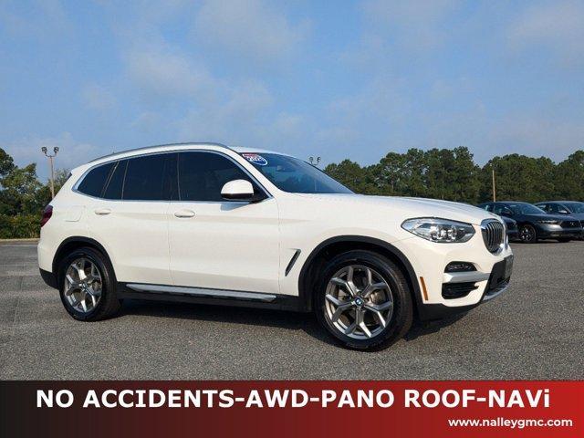 2021 bmw x3 xdrive30i