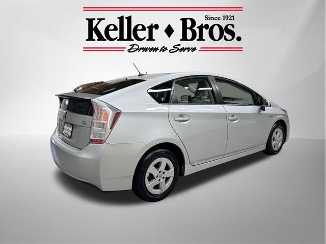 2010 toyota prius iii