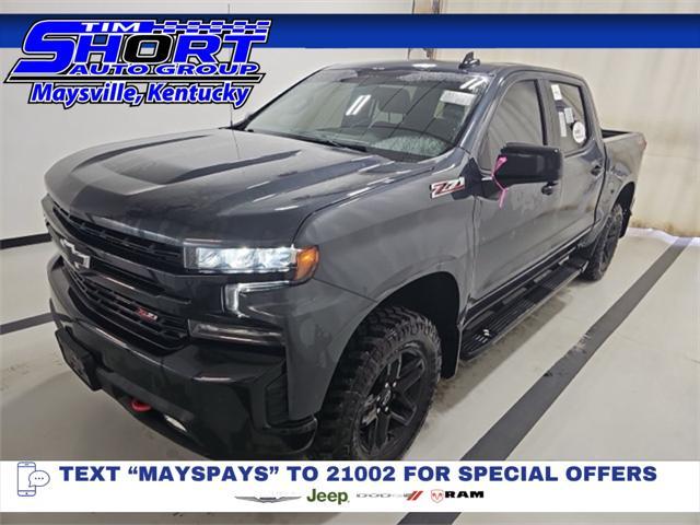 2019 chevrolet silverado 1500 lt trail boss