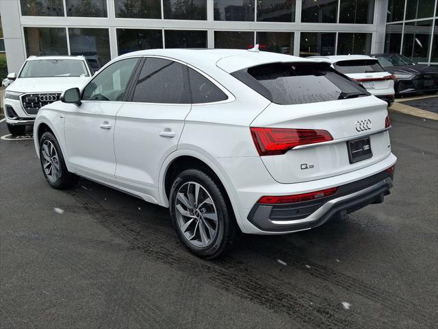 2024 audi q5 45 s line premium
