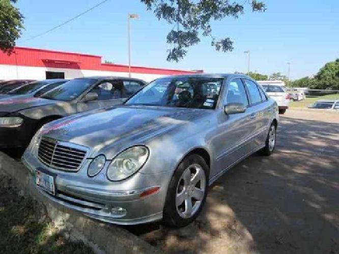 2004 mercedes-benz e-class 3.2l in austin, tx