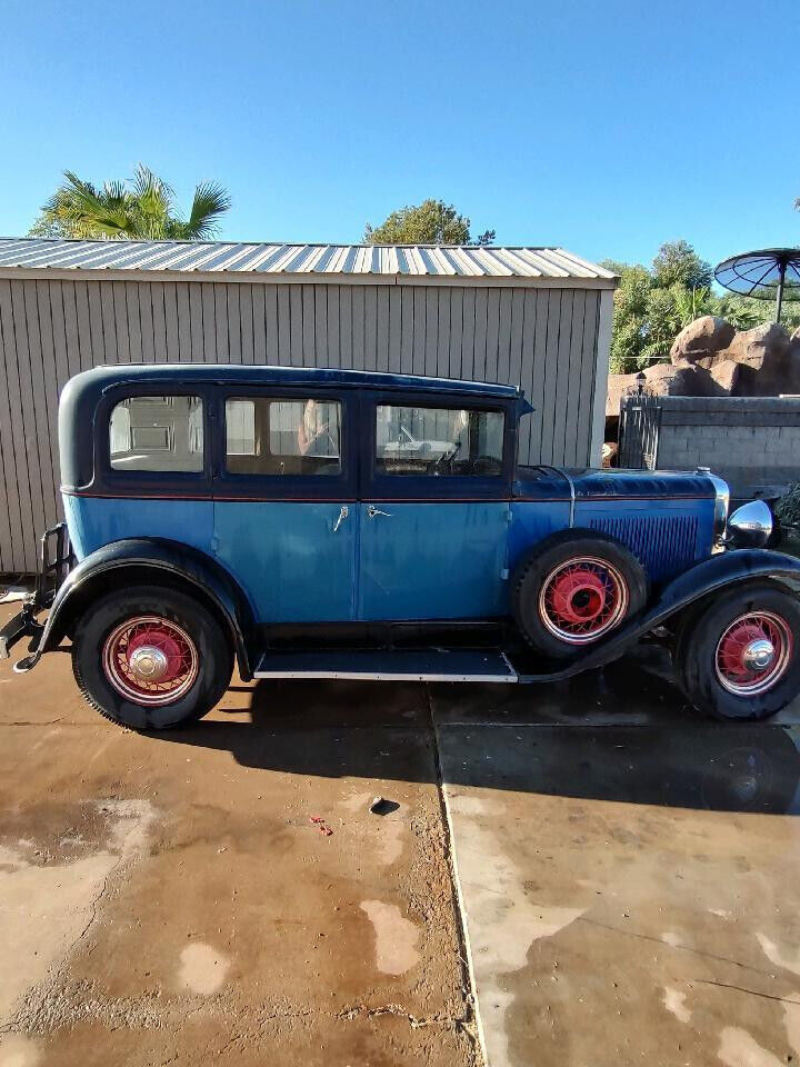 1931 nash sedan 4 door