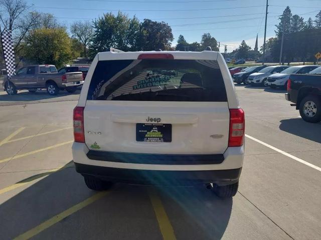 2012 jeep patriot latitude