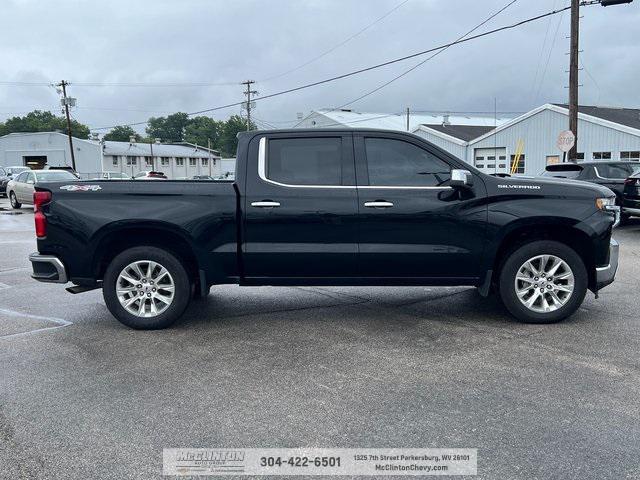 2020 chevrolet silverado 1500 ltz