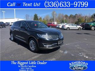 2018 Lincoln MKX select