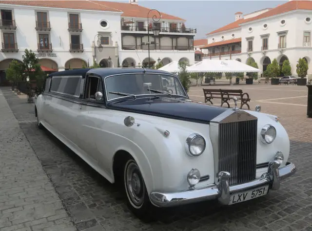 1959 rolls royce, 08 pax. limousine