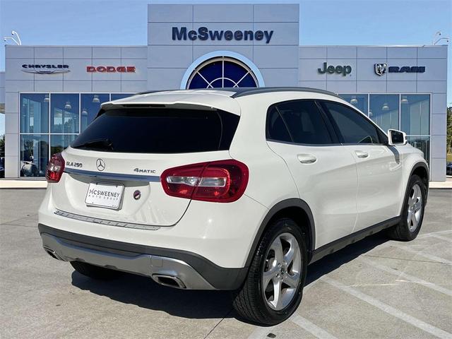 2018 mercedes-benz gla 250 base 4matic