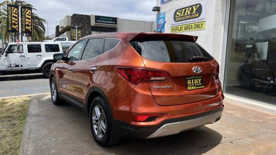 2018 Hyundai Santa fe sport