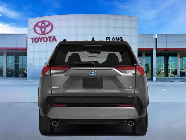 2021 toyota rav4 hybrid se