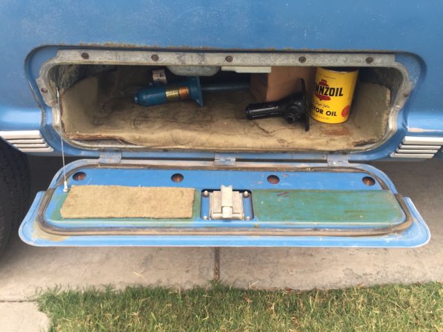 1969 ford f250 ranger camper special-all original