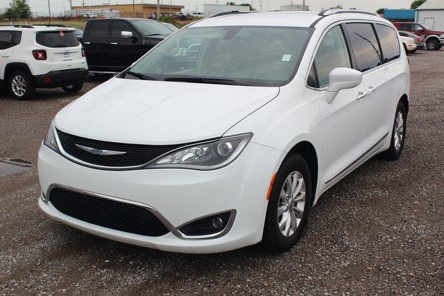 used 2018 chrysler pacifica touring-l lawton, ok 73501 for sale in lawton, oklahoma