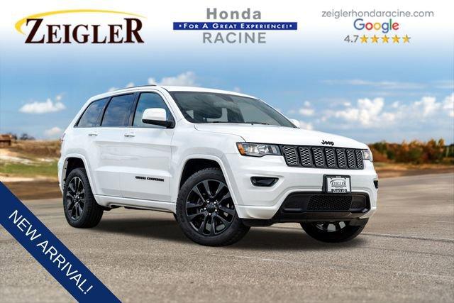 2018 jeep grand cherokee altitude