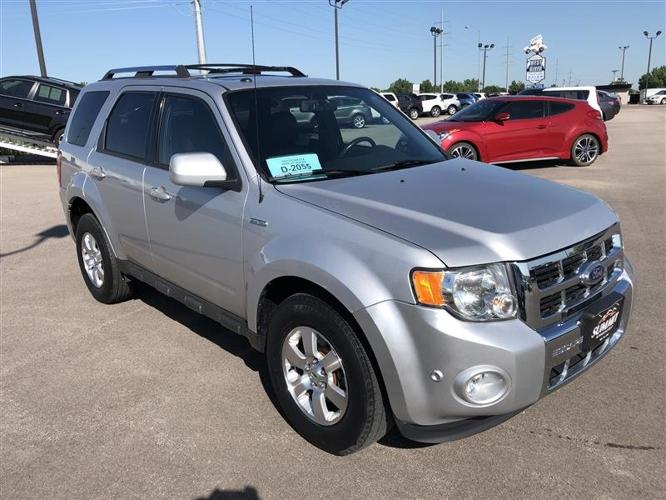 used 2010 ford escape 4wd limited rapids city, sd 57703 for sale in rapid city, south dakota