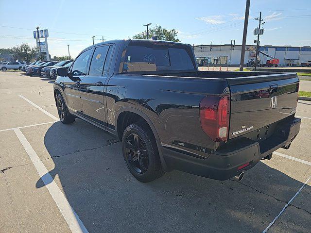 2022 honda ridgeline black