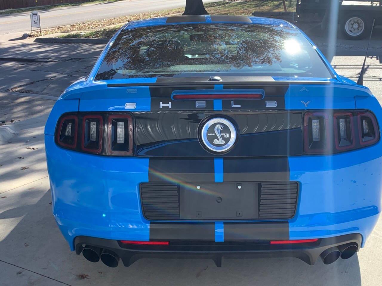 2014 shelby gt500