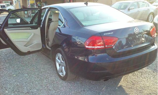 2014 volkswagen passat 1.8t s