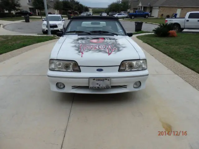 1993 ford mustang gt convertible