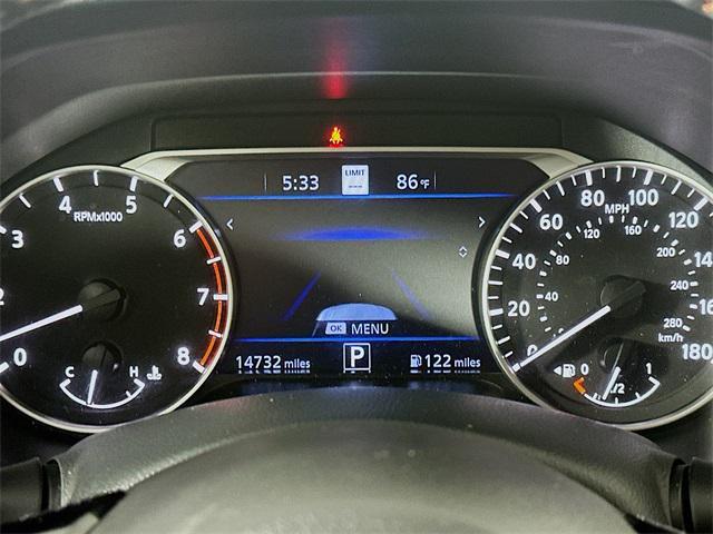 2023 nissan altima sr vc-turbo fwd