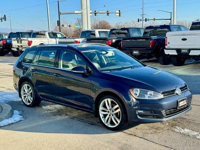2015 volkswagen golf sportwagen tdi sel 4-door