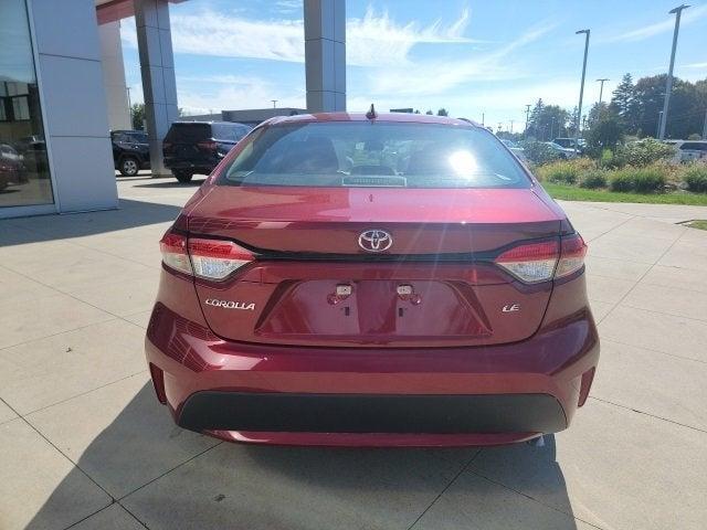 2022 toyota corolla le