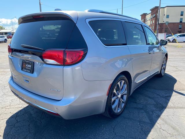 2019 chrysler pacifica limited