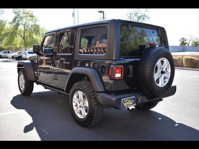 2021 jeep wrangler unlimited sport