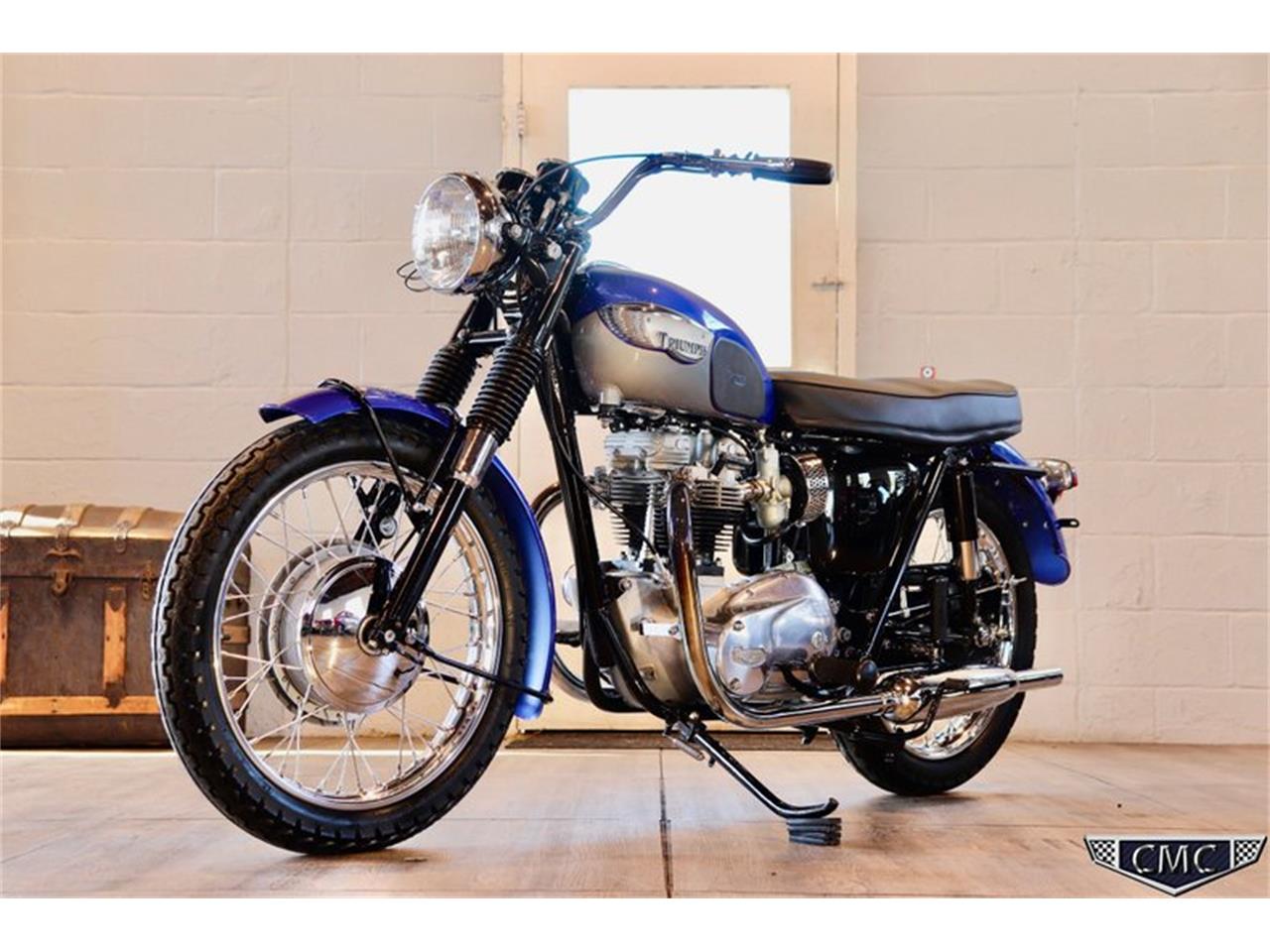 1966 triumph bonneville