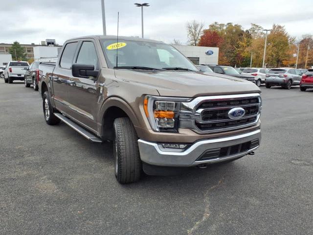 2022 ford f-150 xlt