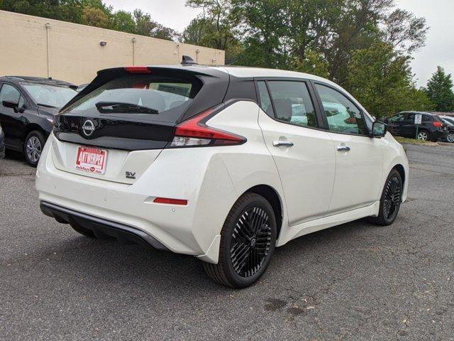 2023 nissan leaf sv plus