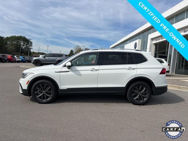 2024 volkswagen tiguan 2.0t se 4motion